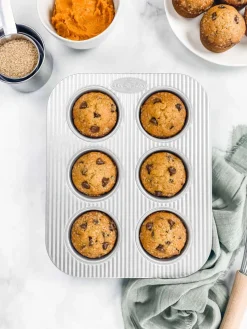 Discount USA Pan Muffinform til 6 stk, Stål