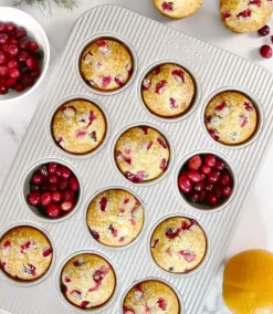 USA Pan Muffinform til 12 stk, Stål