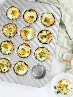 USA Pan Muffinform til 12 stk, Stål