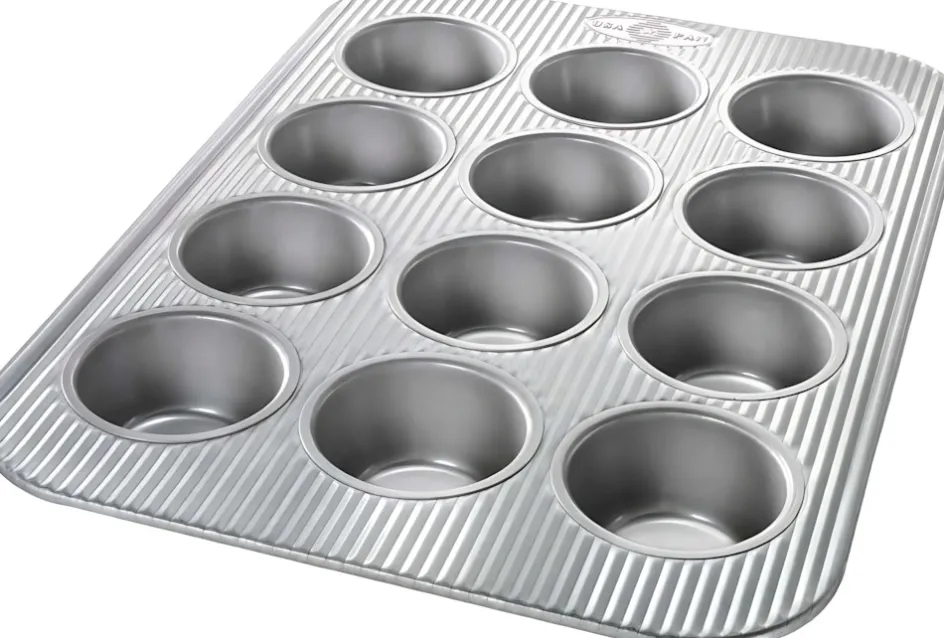 USA Pan Muffinform til 12 stk, Stål