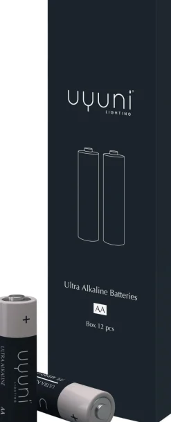 Uyuni Lighting Batterier > AA Batterier 12 stk.