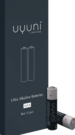 Uyuni Lighting Batterier > AAA Batterier 12 stk.