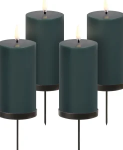 Best Adventsgaveæske LED Ø5,8xH10,1 cm, Stearinlys|Led Stearinlys