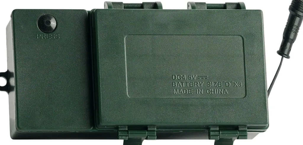 Batteriboks, Dark Green Batterier