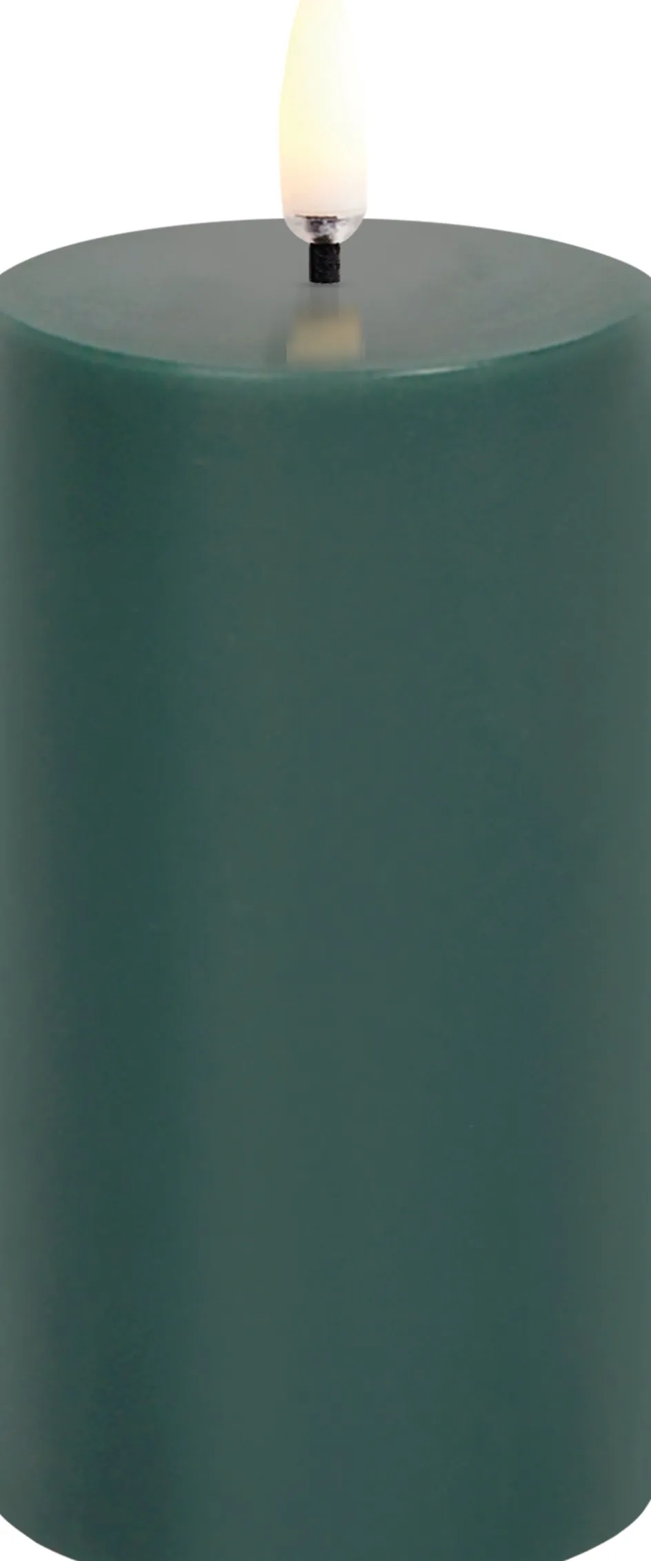 Uyuni Lighting Bloklys LED Ø5,8xH10 cm, Pine Green