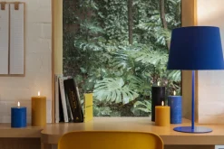 Best Bloklys LED Ø7,8xH20 cm, Stearinlys|Led Stearinlys
