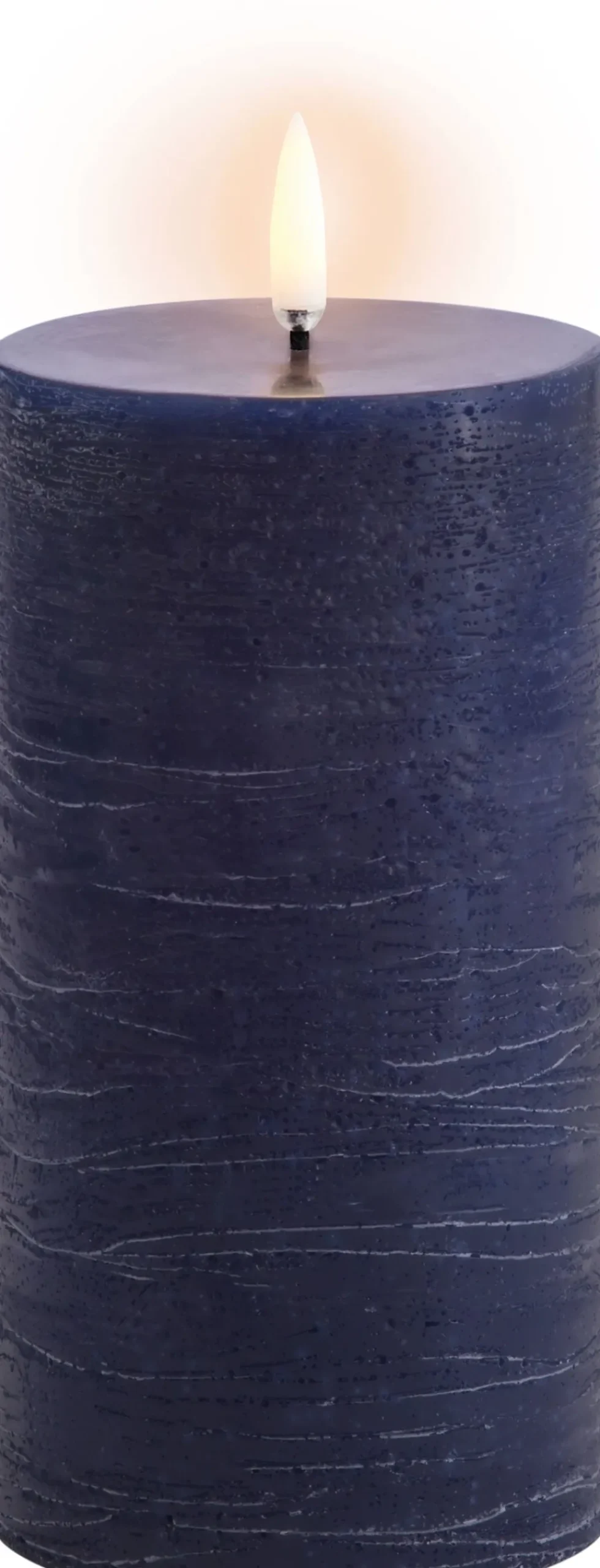 Best Bloklys LED Ø7,8xH15 cm, Stearinlys|Led Stearinlys