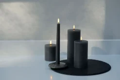 Best Bloklys LED Ø7,8xH15 cm, Stearinlys|Led Stearinlys