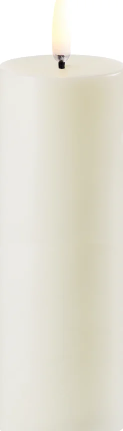 Uyuni Lighting Stearinlys|Led Stearinlys > Bloklys LED Ø5xH14,5 cm,