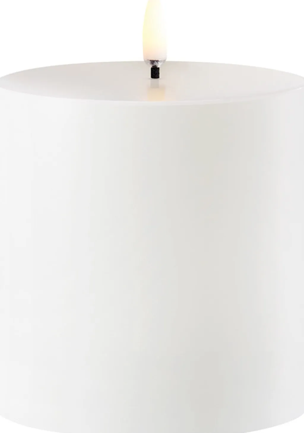 Uyuni Lighting Stearinlys|Led Stearinlys > Bloklys Udendørs LED Ø8,4xH10 cm,