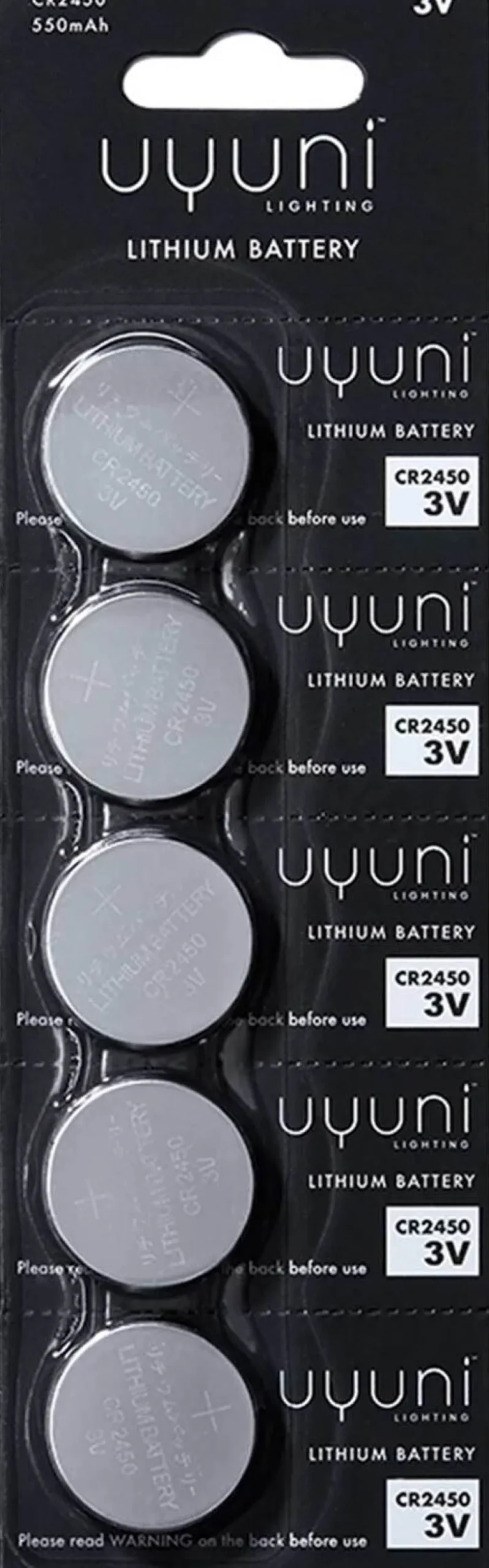 Uyuni Lighting Batterier > CR2450 Batterier 5 stk.