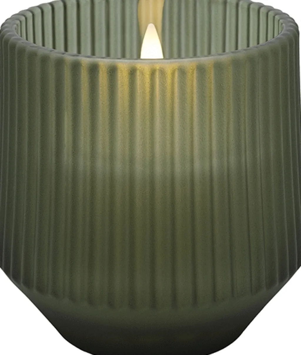 Uyuni Lighting Stearinlys|Led Stearinlys > Duftglaslys LED Ø8,5xH9,5 cm,
