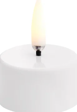 Uyuni Lighting Stearinlys|Led Stearinlys > Fyrfadslys 400 LED Ø3,9xH2 cm,