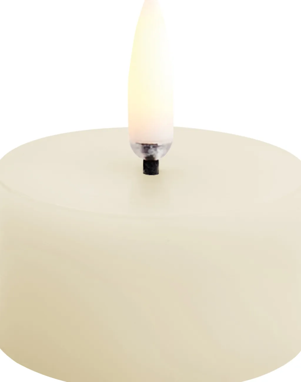 Sale Fyrfadslys LED Ø5xH2,8 cm, Stearinlys|Led Stearinlys