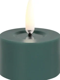 Sale Fyrfadslys m. Smelteeffekt LED Ø5xH2,8 cm, Stearinlys|Led Stearinlys