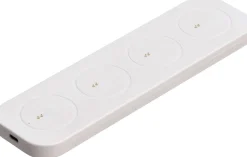 Discount Genopladelig Ladestation Small , Hvid Opladere