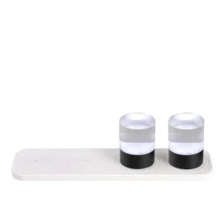 Discount Genopladelig Ladestation Medium , Hvid Opladere