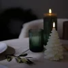 Best Juletræslys LED Ø11xH18 cm, Ivory Stearinlys|Led Stearinlys