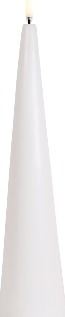 Sale Keglelys LED ?6,8xH30 cm, Stearinlys|Led Stearinlys