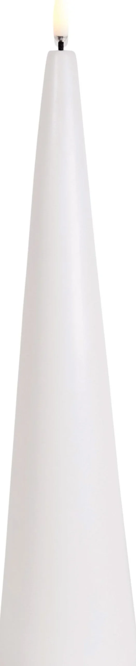 Sale Keglelys LED ?6,8xH30 cm, Stearinlys|Led Stearinlys