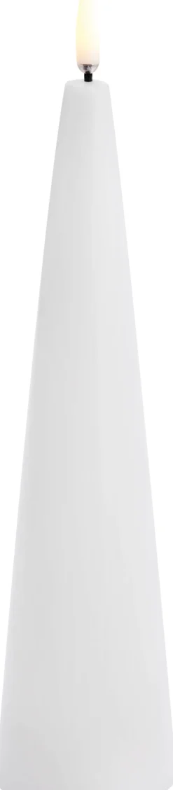 Uyuni Lighting Stearinlys|Led Stearinlys > Keglelys LED Ø5,8xH21,5 cm,