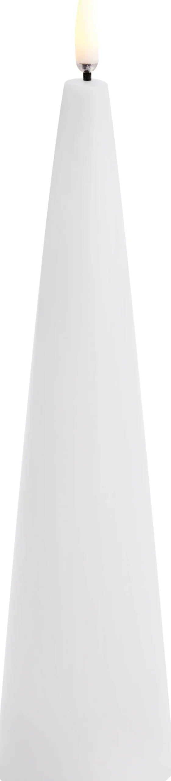 Uyuni Lighting Stearinlys|Led Stearinlys > Keglelys LED Ø5,8xH21,5 cm,