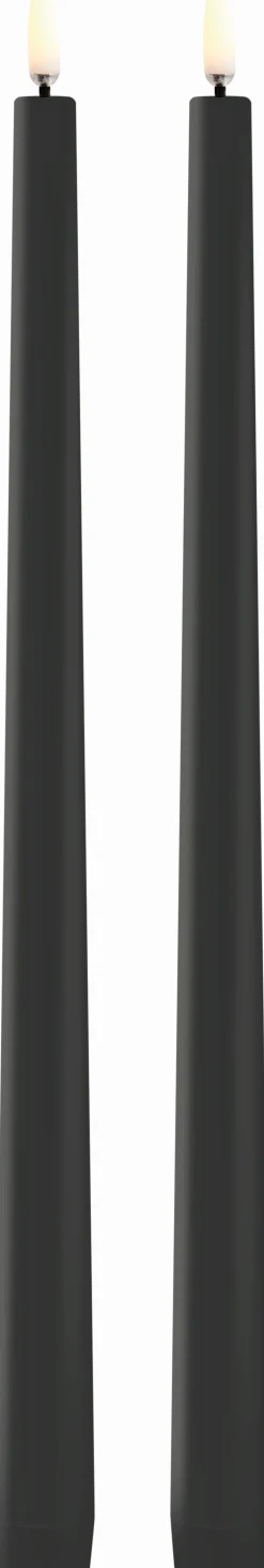 Uyuni Lighting Stearinlys|Led Stearinlys > Kronelys LED 2 stk. Ø2,3xH32 cm,