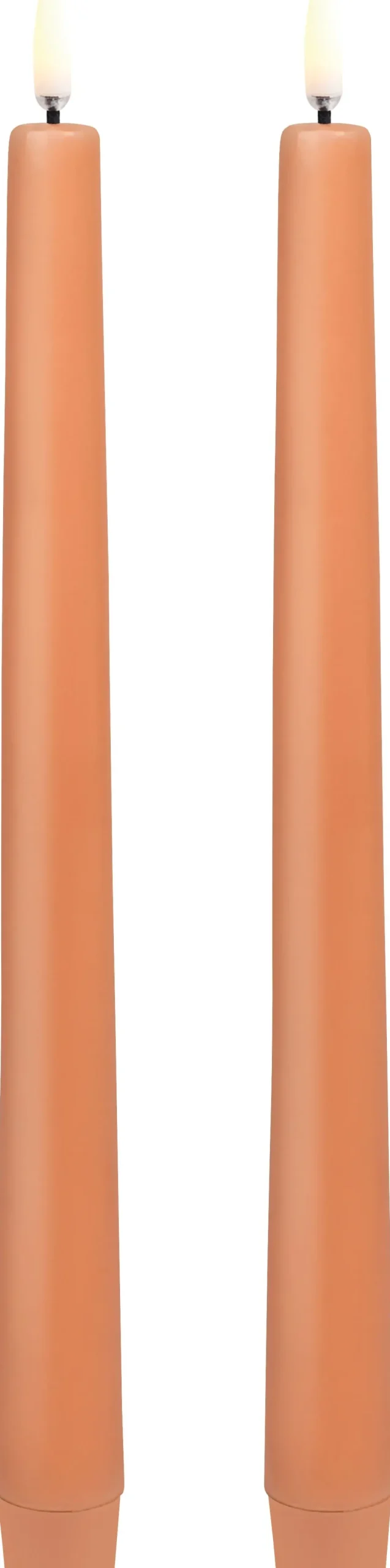 Uyuni Lighting Stearinlys|Led Stearinlys > Kronelys LED 2 stk. Ø2,3xH25 cm,