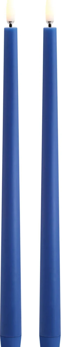 Uyuni Lighting Stearinlys|Led Stearinlys > Kronelys LED 2 stk. Ø2,3xH32 cm,