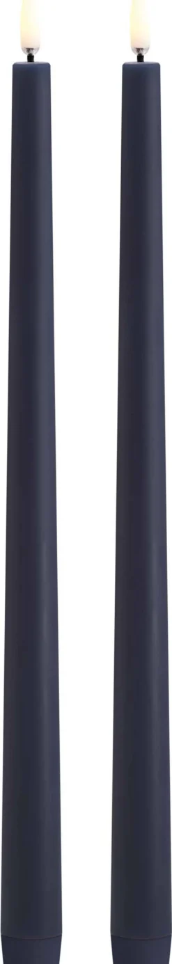 Uyuni Lighting Stearinlys|Led Stearinlys > Kronelys LED 2 stk. Ø2,3xH32 cm,