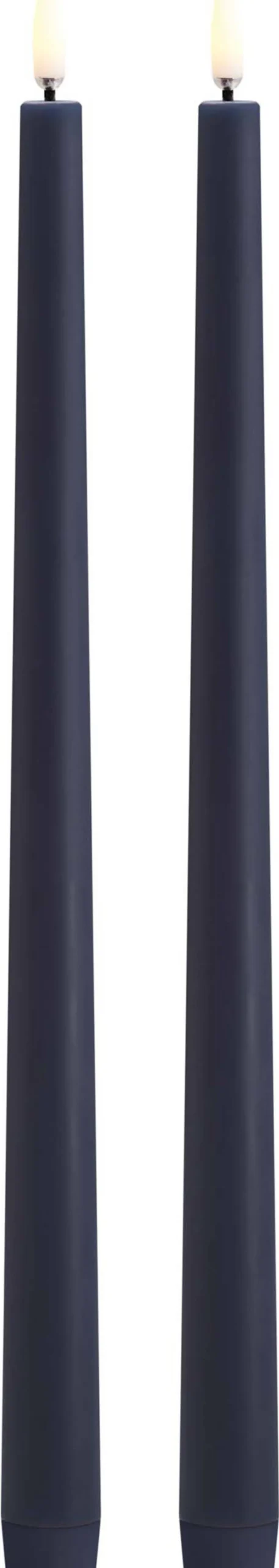 Uyuni Lighting Stearinlys|Led Stearinlys > Kronelys LED 2 stk. Ø2,3xH32 cm,