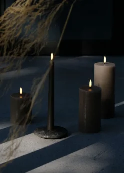 Uyuni Lighting Stearinlys|Led Stearinlys > Kronelys LED 2 stk. Ø2,3xH25 cm,
