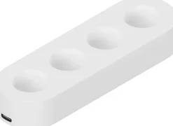 Best Uyuni Lighting Ladestation til 4 stk. Kronelys 13x4 cm