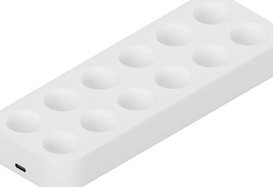 Sale Uyuni Lighting Ladestation til 12 stk. Kronelys 18,5x6,5 cm