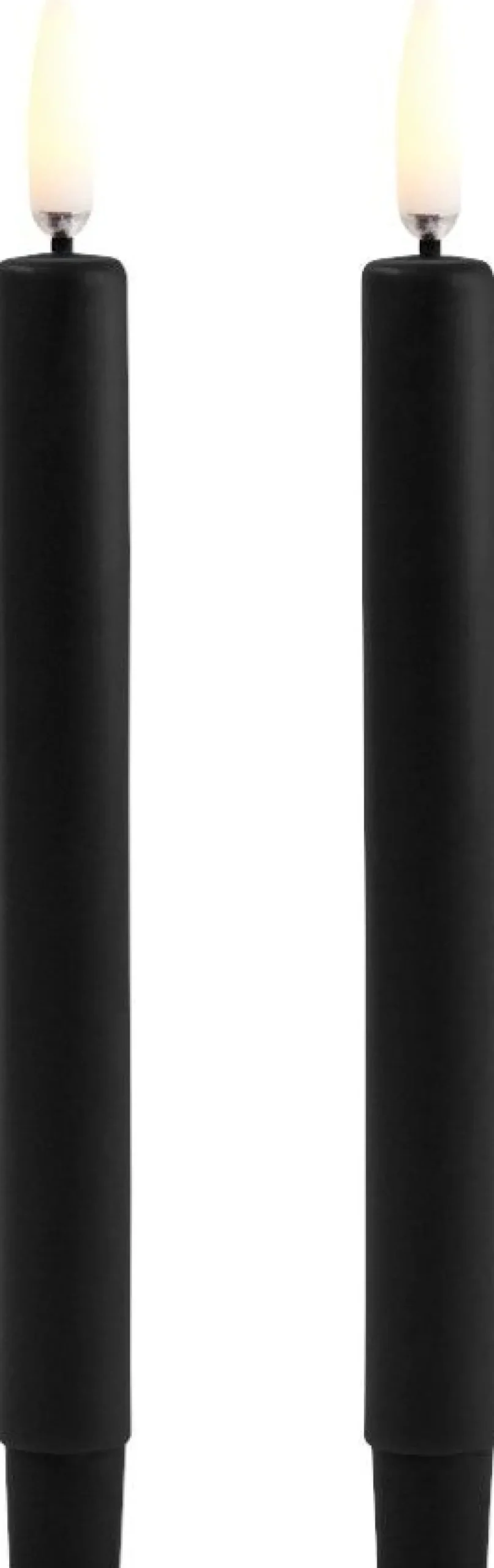 Online Mini Kertelys LED 2 stk. Ø1,3xH13,8 cm, Stearinlys|Led Stearinlys
