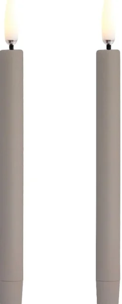 Uyuni Lighting Stearinlys|Led Stearinlys > Mini Kertelys LED 2 stk. ?1,3xH13,8 cm,