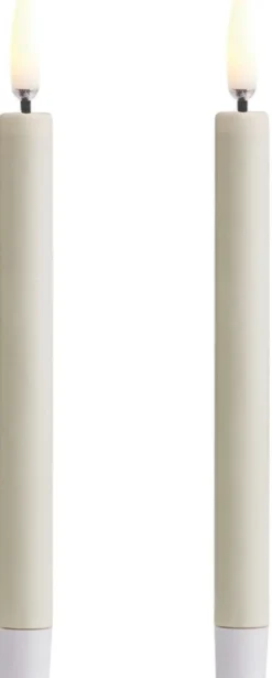 Uyuni Lighting Stearinlys|Led Stearinlys > Mini Kertelys LED 2 stk. Ø1,3xH13,8 cm,