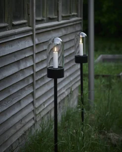 Hot Spyd til Lanterne H94 cm, Sort Tilbehør Til Udendørs Lamper