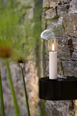 Uyuni Lighting Tilbehør Til Udendørs Lamper > Vægbeslag til Lanterne 10 cm, Sort