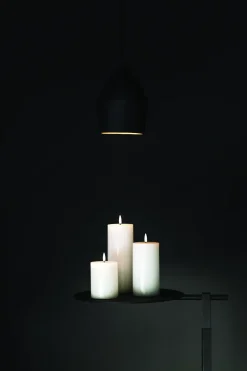 Uyuni Lighting Stearinlys|Led Stearinlys > Bloklys LED ?7,8xH15 cm,