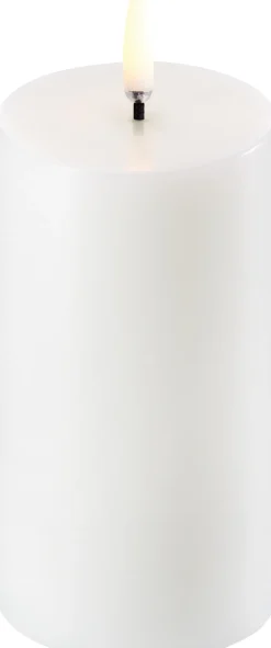 Uyuni Lighting Stearinlys|Led Stearinlys > Bloklys LED Ø5,8xH10 cm,