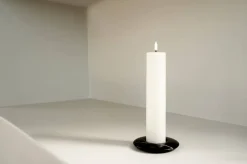 Uyuni Lighting Bloklys LED Ø5xH14,5 cm, Nordic White