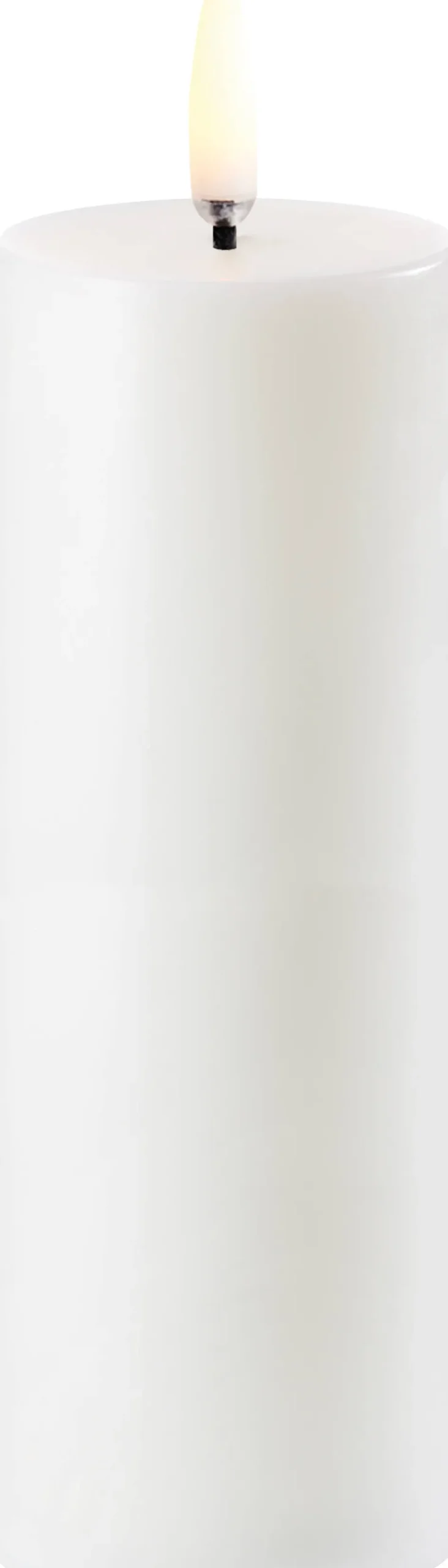 Uyuni Lighting Bloklys LED Ø5xH14,5 cm, Nordic White