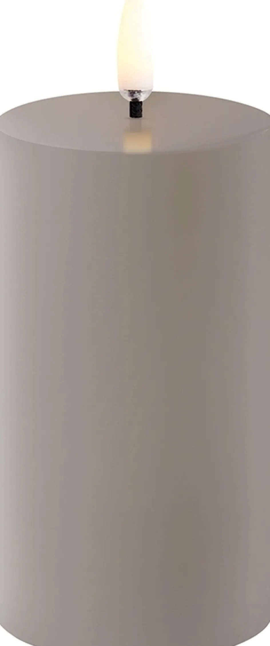 Clearance Uyuni Lighting Bloklys LED ?5,8xH10 cm, Sandstone