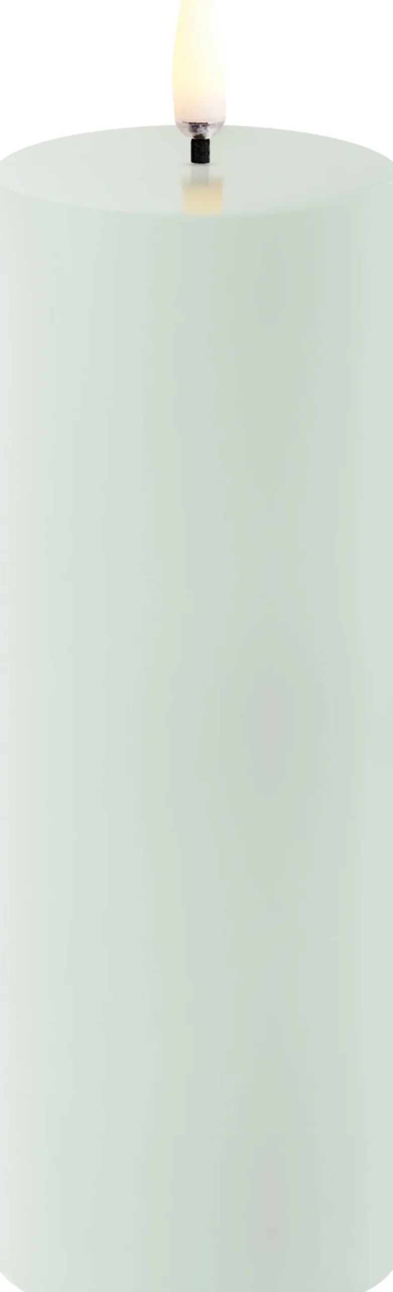 Online Uyuni Lighting Bloklys LED Ø5,8xH15 cm, Dusty Green