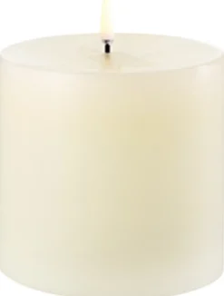 Discount Uyuni Lighting Bloklys LED Ø10,1xH10 cm, Ivory