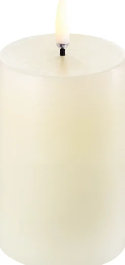 Hot Uyuni Lighting Bloklys LED Ø5xH7,5 cm, Ivory