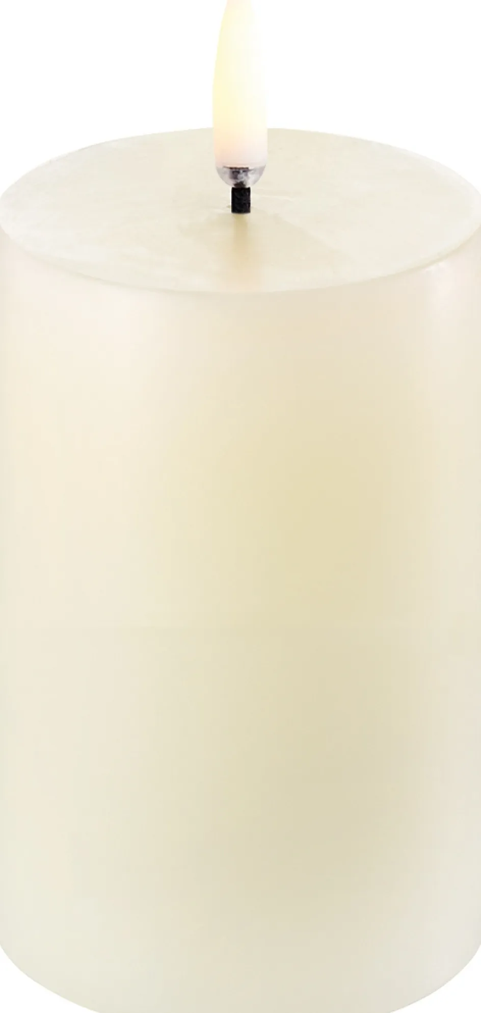 Hot Uyuni Lighting Bloklys LED Ø5xH7,5 cm, Ivory