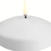 Sale Uyuni Lighting Flydelys Udendørs LED Ø9xH4 cm, Hvid Plastik