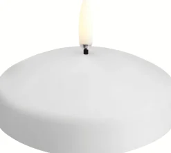 Sale Uyuni Lighting Flydelys Udendørs LED Ø9xH4 cm, Hvid Plastik